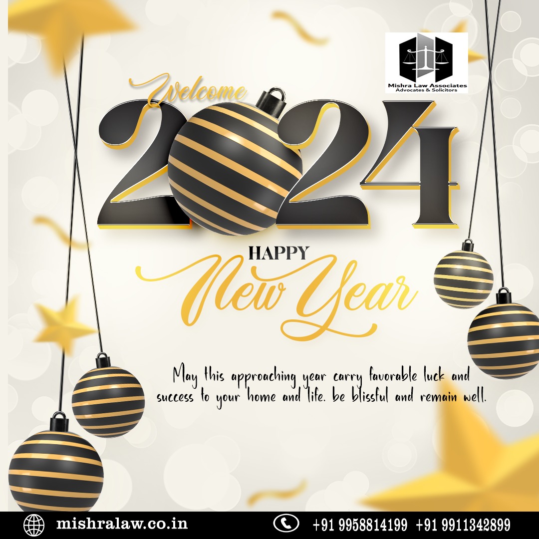 Wishing You a Very Happy & Prosperous New Year